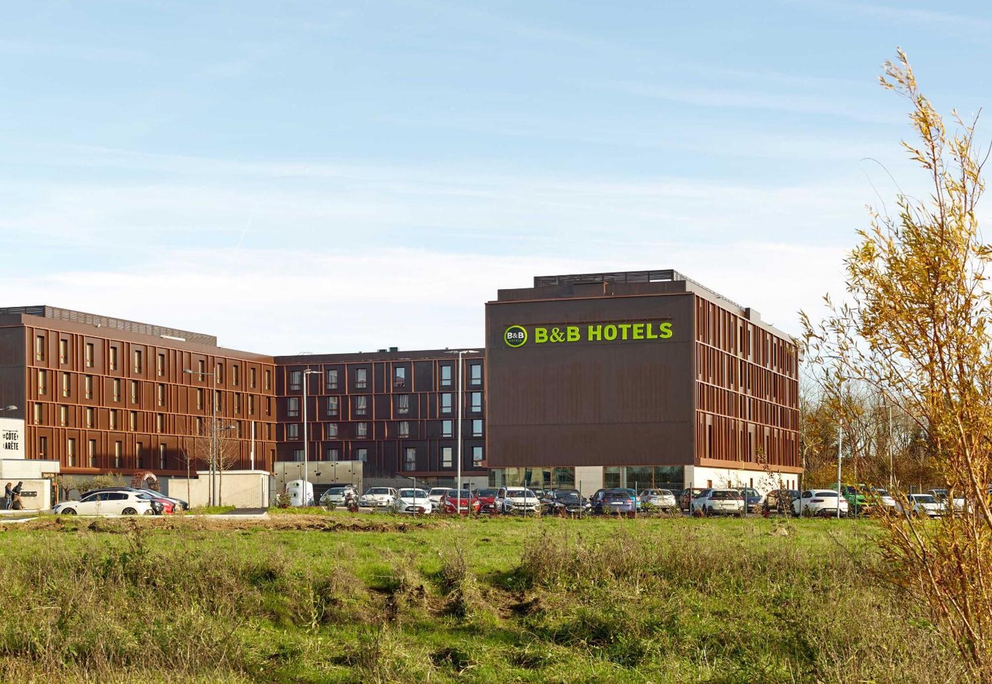 B&B Hotel Marne-La-Vallee Val D'Europe Serris Kültér fotó
