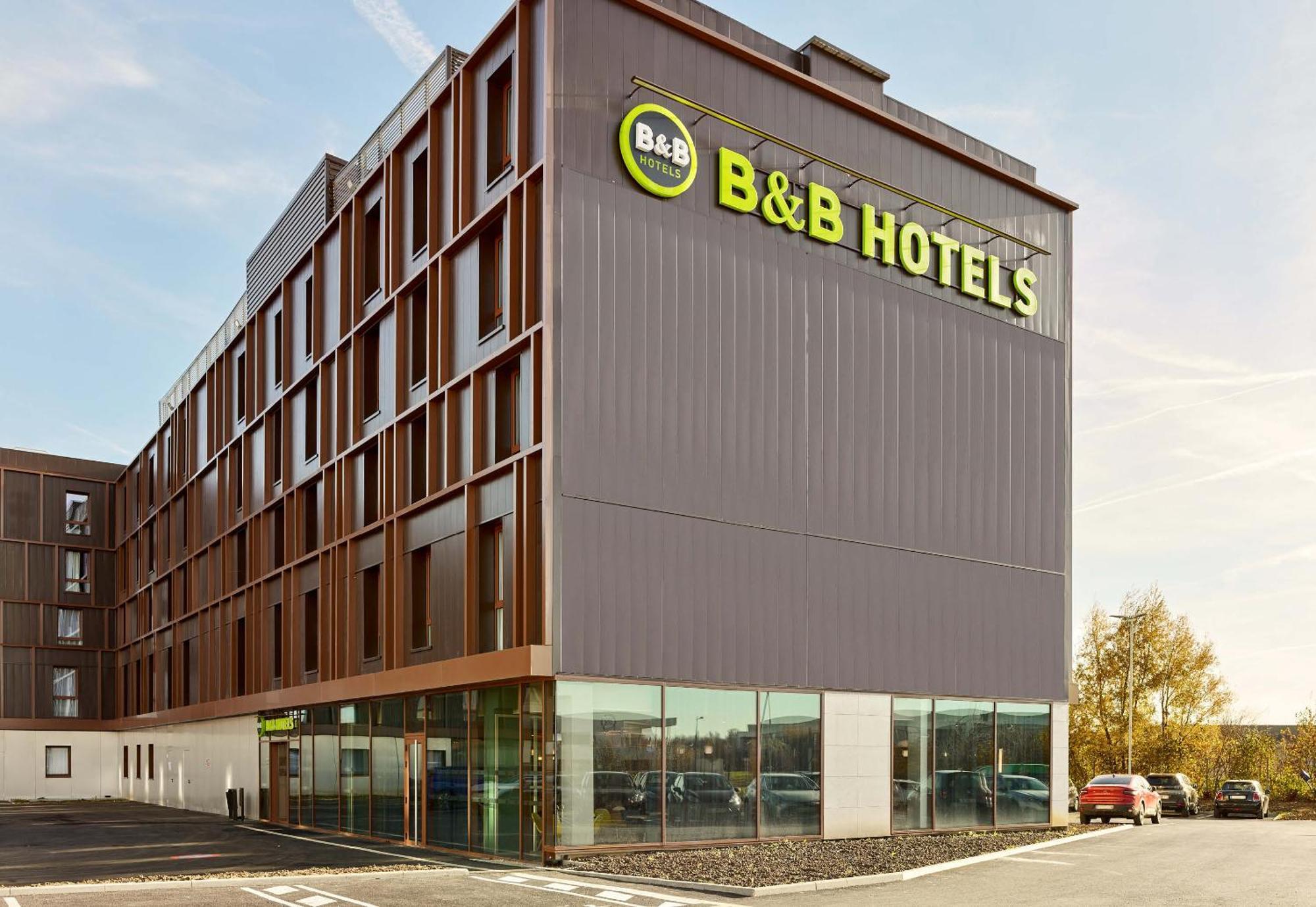 B&B Hotel Marne-La-Vallee Val D'Europe Serris Kültér fotó