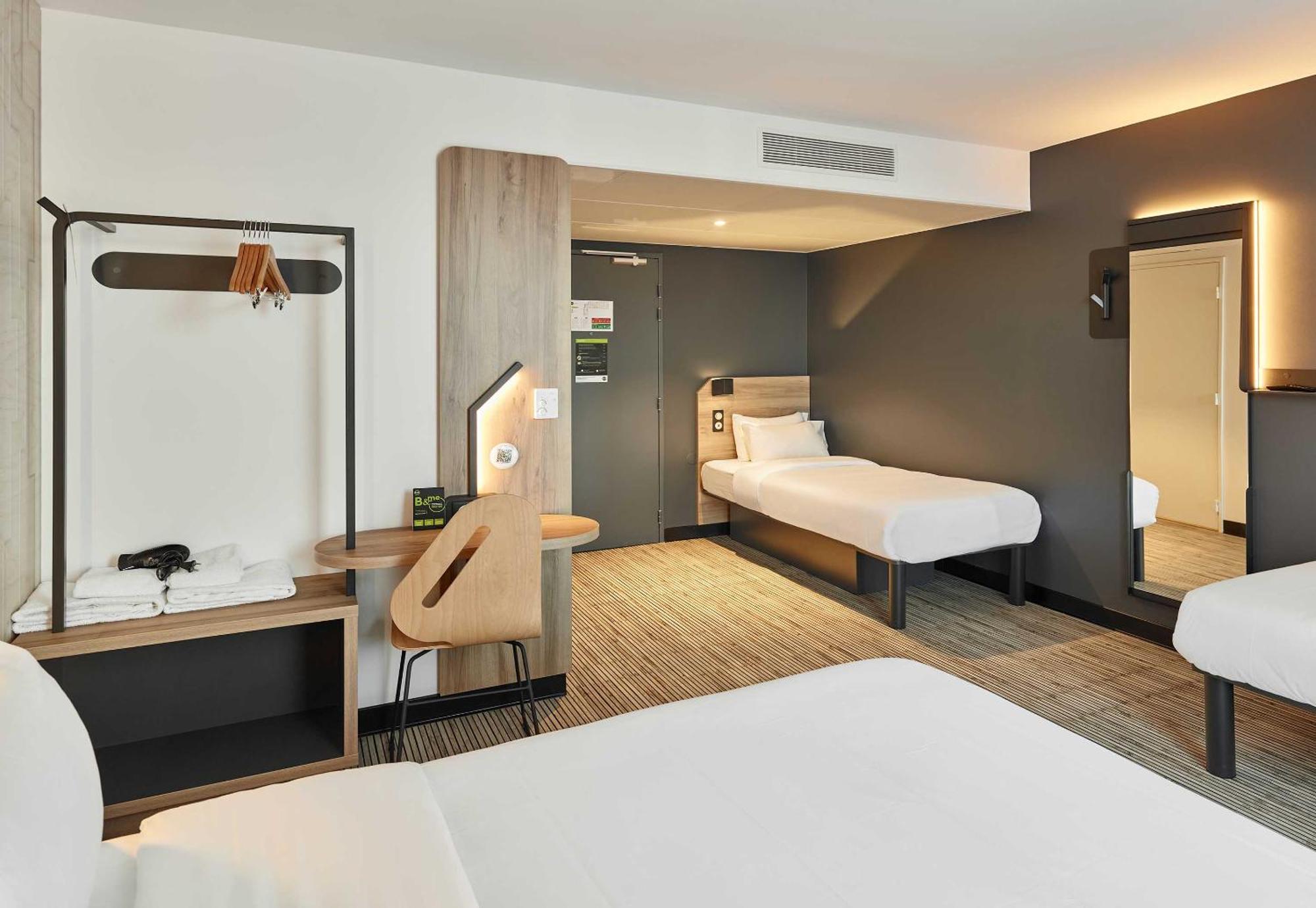 B&B Hotel Marne-La-Vallee Val D'Europe Serris Kültér fotó
